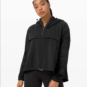 Lululemon Seek Vistas 1/2 Zip Jacket